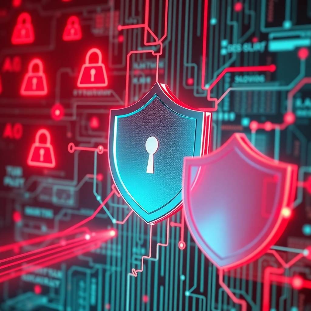 Flugsvamp Darknet – Visualizing security breaches with red alerts and advanced shielding technology