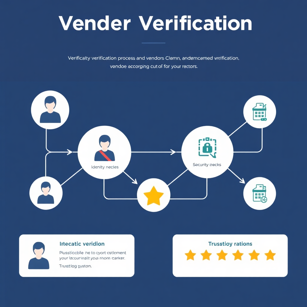 Flugsvamp darknet vendor verification process with trust ratings and security checks